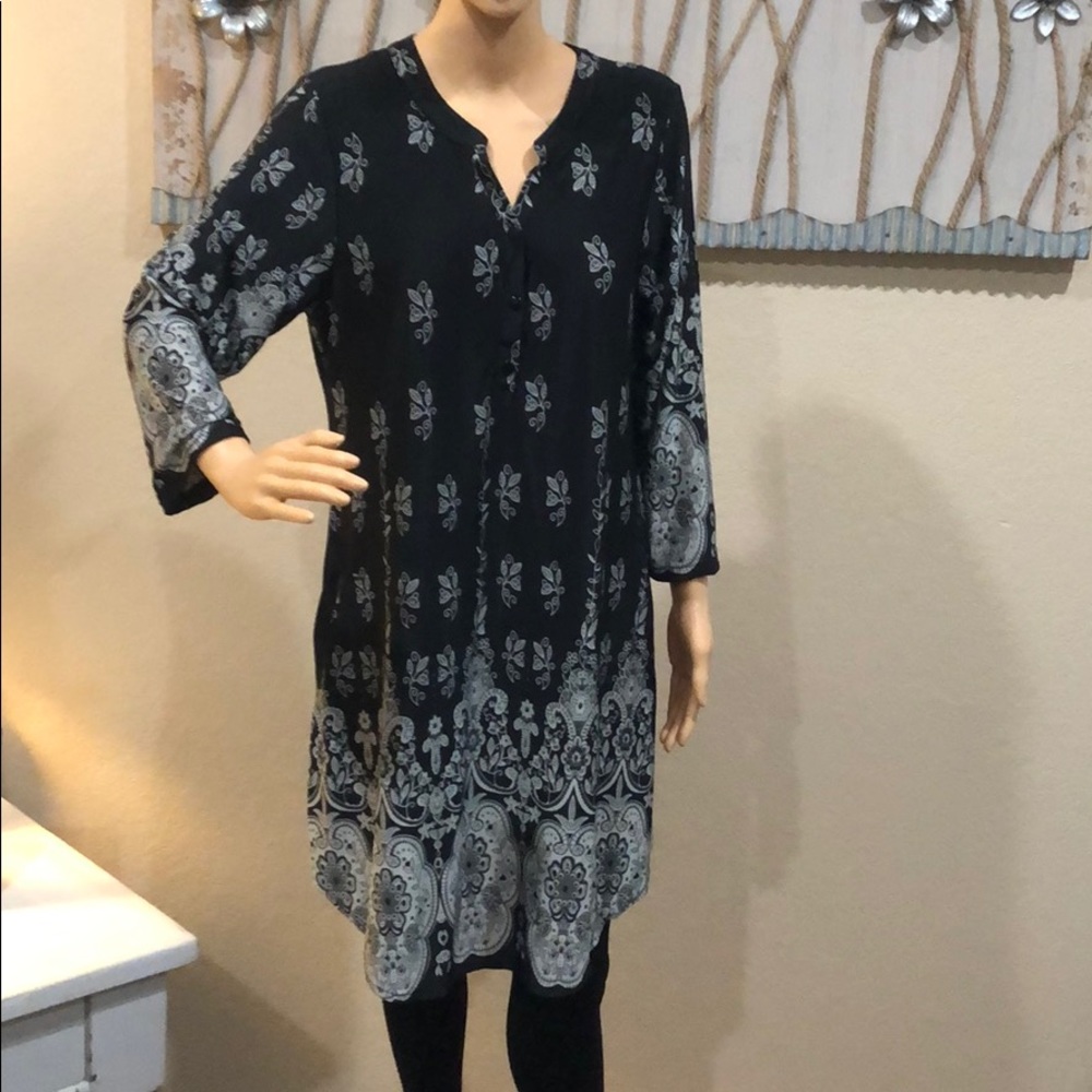 Tunic top/shirt dress